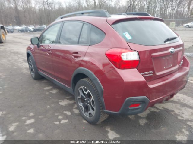 JF2GPAVC3E8331927 Subaru Xv Crosstrek 2.0i Premium