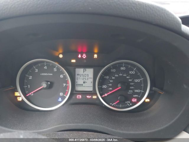 JF2GPAVC3E8331927 Subaru Xv Crosstrek 2.0i Premium