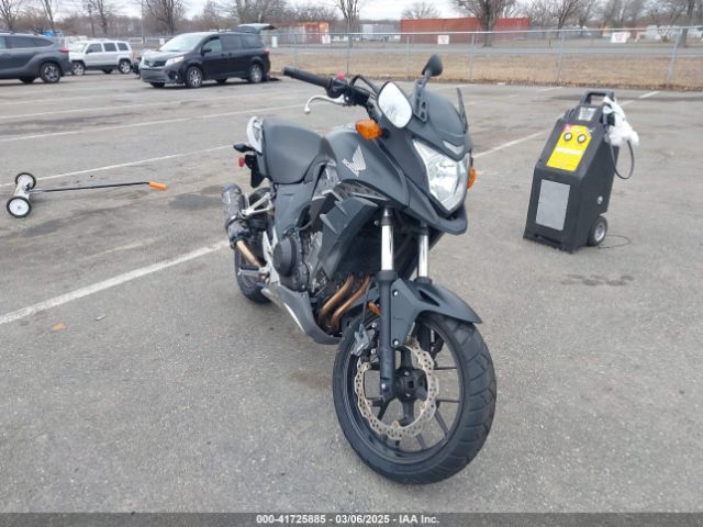 2013 HONDA CB500 MLHPC4611D5000608