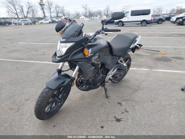 2013 HONDA CB500 MLHPC4611D5000608 Photo 1