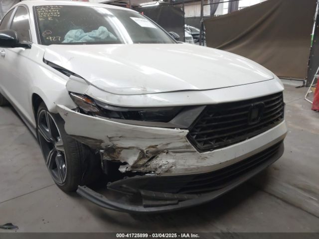1HGCY2F54RA052146 Honda Accord Hybrid Sport