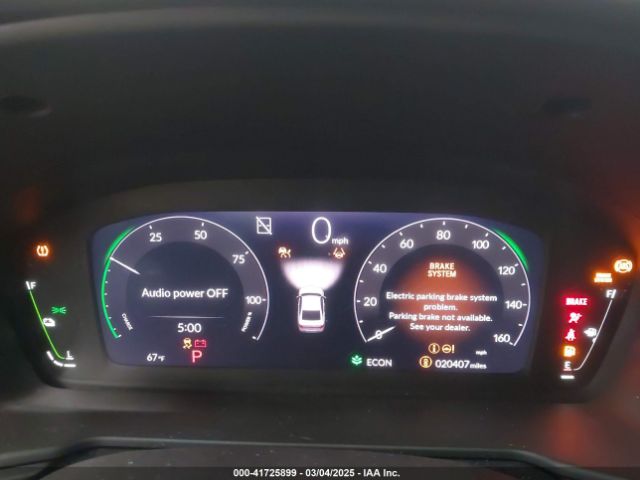 1HGCY2F54RA052146 Honda Accord Hybrid Sport