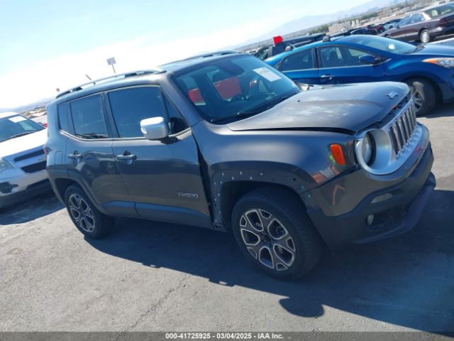ZACCJBDT3GPD51130 Jeep Renegade Limited