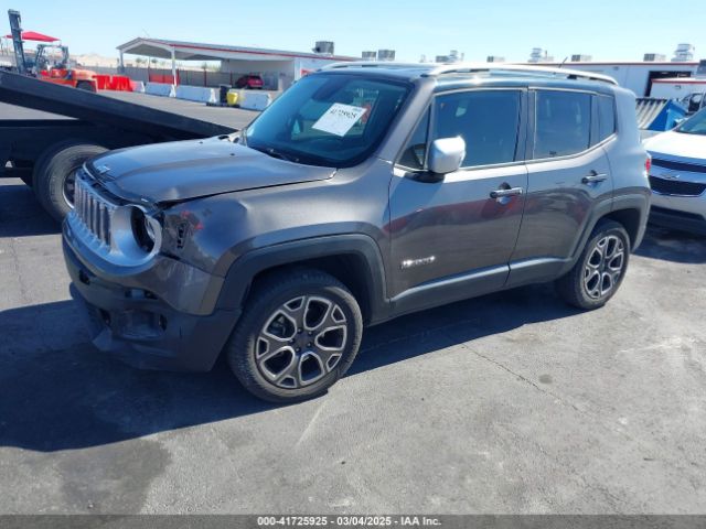 ZACCJBDT3GPD51130 Jeep Renegade Limited
