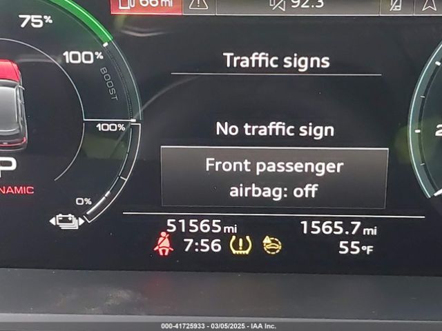 WA1LAAGEXMB019208 Audi E-tron Premium Plus Quattro