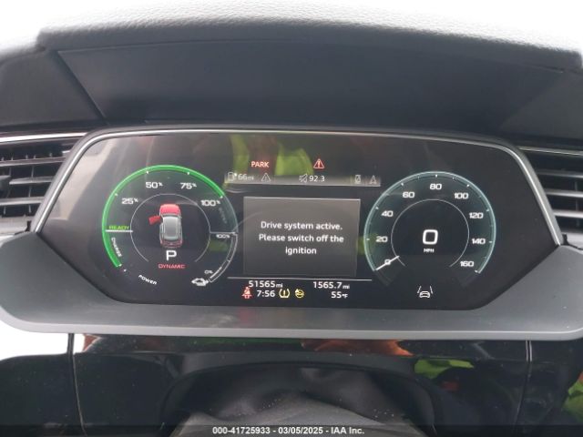 WA1LAAGEXMB019208 Audi E-tron Premium Plus Quattro