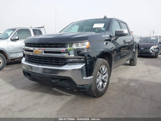 3GCUYDEDXLG381787 Chevrolet Silverado 1500 4wd  Standard Bed Lt