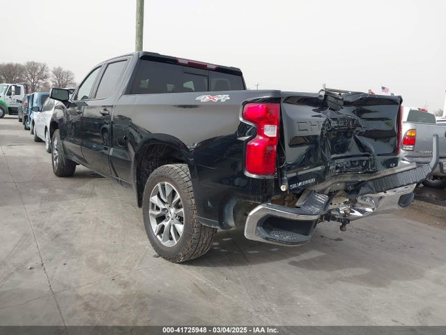 3GCUYDEDXLG381787 Chevrolet Silverado 1500 4wd  Standard Bed Lt