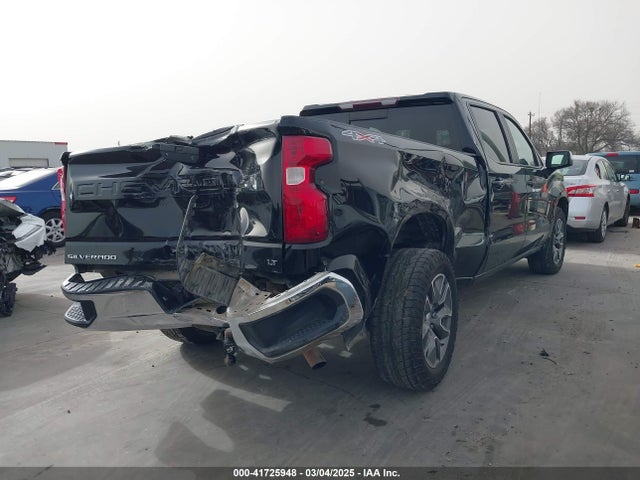 3GCUYDEDXLG381787 Chevrolet Silverado 1500 4wd  Standard Bed Lt