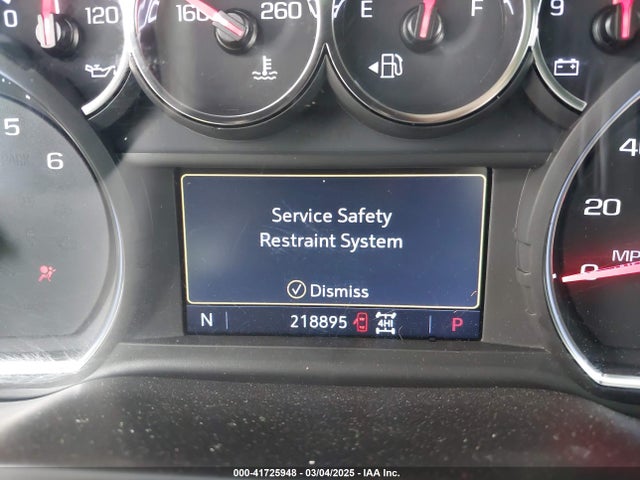 3GCUYDEDXLG381787 Chevrolet Silverado 1500 4wd  Standard Bed Lt