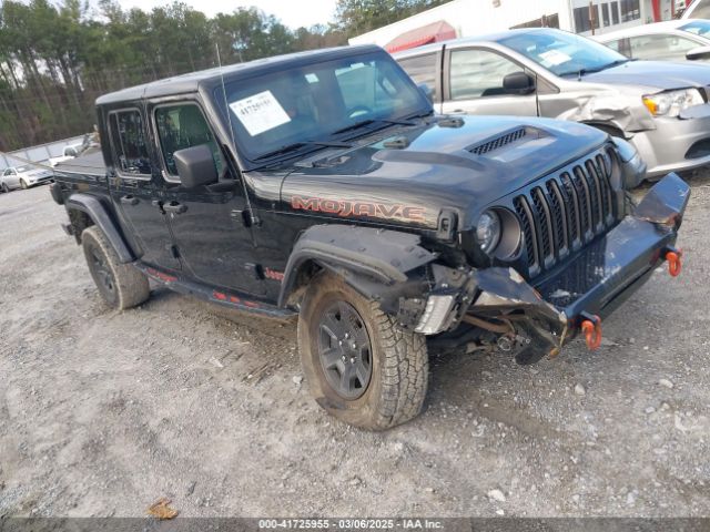 2021 JEEP GLADIATOR 1C6JJTEG9ML602500