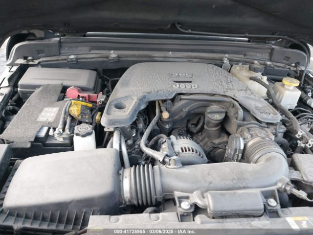 2021 JEEP GLADIATOR 1C6JJTEG9ML602500 Photo 9