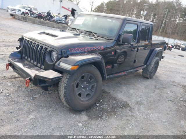 2021 JEEP GLADIATOR 1C6JJTEG9ML602500 Photo 1