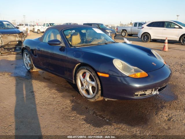 2000 PORSCHE BOXSTER WP0CB2989YU664068
