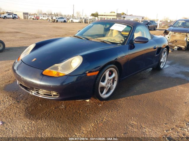 2000 PORSCHE BOXSTER WP0CB2989YU664068 Photo 1