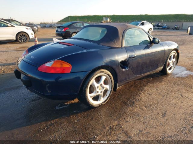 2000 PORSCHE BOXSTER WP0CB2989YU664068 Photo 3