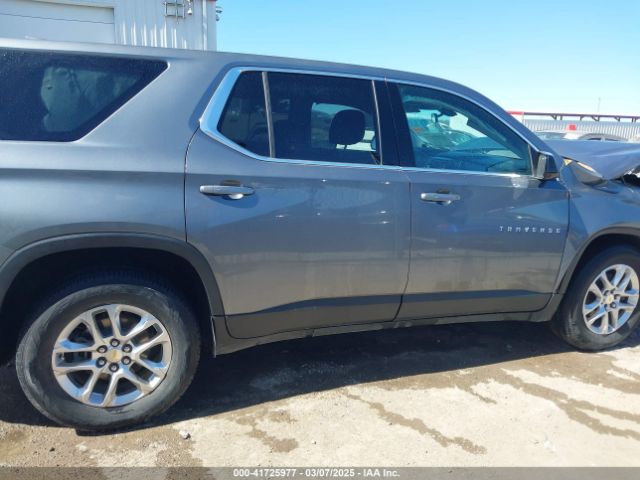 1GNERFKW0LJ115378 Chevrolet Traverse Fwd Ls
