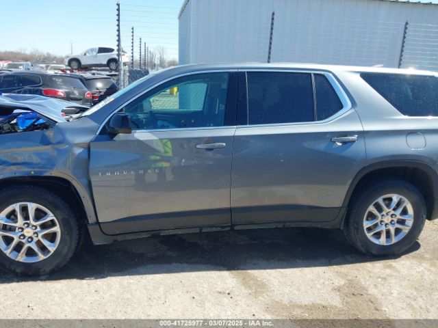 1GNERFKW0LJ115378 Chevrolet Traverse Fwd Ls