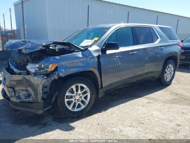 1GNERFKW0LJ115378 Chevrolet Traverse Fwd Ls