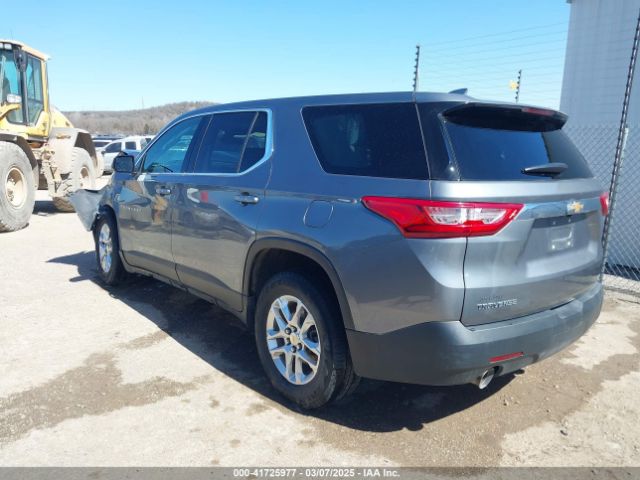 1GNERFKW0LJ115378 Chevrolet Traverse Fwd Ls
