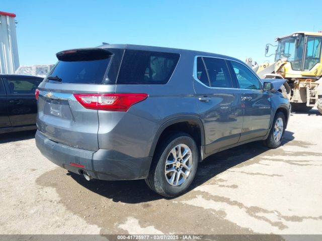 1GNERFKW0LJ115378 Chevrolet Traverse Fwd Ls