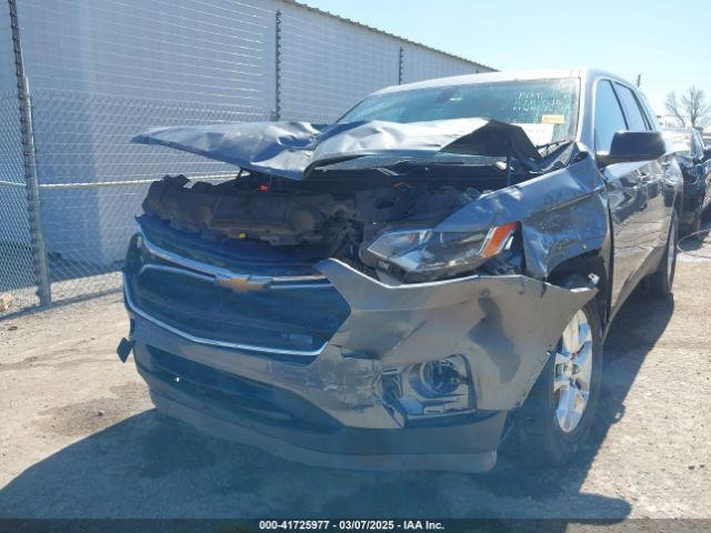 1GNERFKW0LJ115378 Chevrolet Traverse Fwd Ls