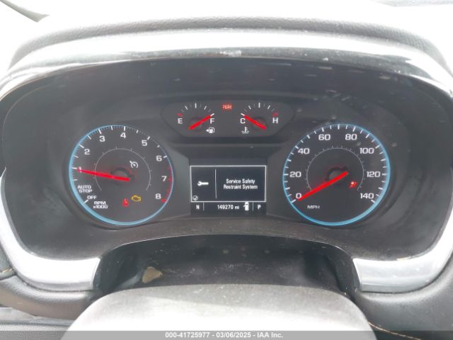 1GNERFKW0LJ115378 Chevrolet Traverse Fwd Ls