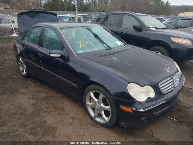 Продажа на аукционе авто 2007 Mercedes-benz C 230 Sport, vin: WDBRF52H27F911720, номер лота: 41725990