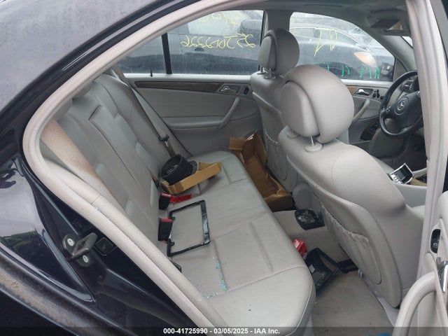 Продаж на аукціоні авто 2007 Mercedes-benz C 230 Sport, vin: WDBRF52H27F911720, номер лоту: 41725990