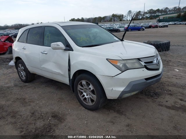 Auction sale of the 2008 Acura Mdx Technology Package, vin: 2HNYD28388H530512, lot number: 41725992