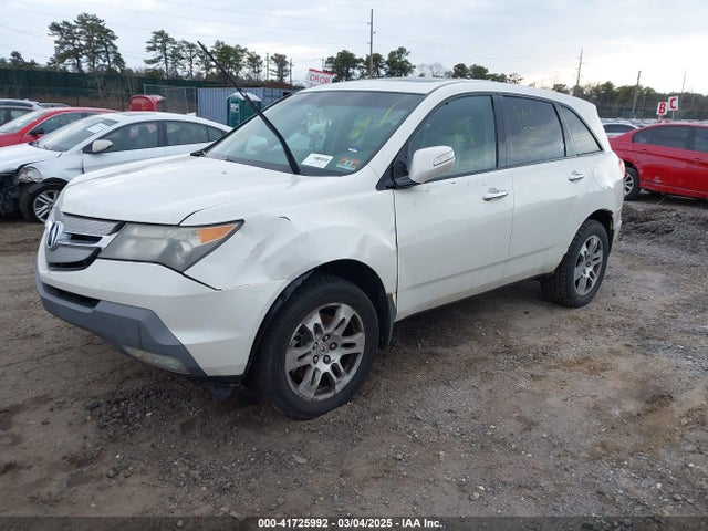 Продаж на аукціоні авто 2008 Acura Mdx Technology Package, vin: 2HNYD28388H530512, номер лоту: 41725992