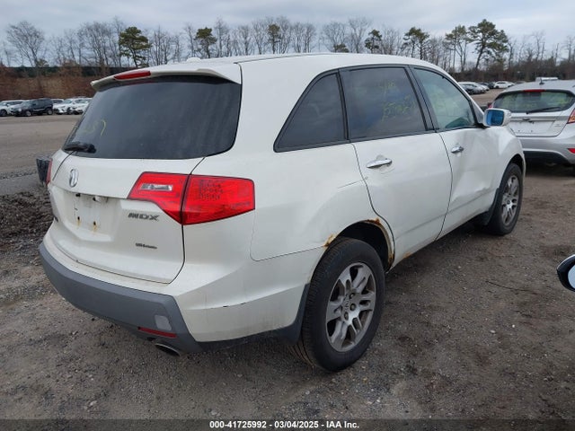 Продаж на аукціоні авто 2008 Acura Mdx Technology Package, vin: 2HNYD28388H530512, номер лоту: 41725992