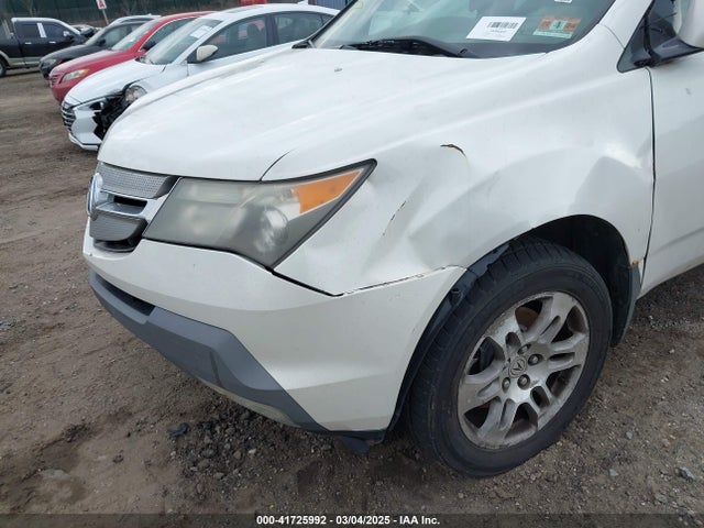 Продаж на аукціоні авто 2008 Acura Mdx Technology Package, vin: 2HNYD28388H530512, номер лоту: 41725992