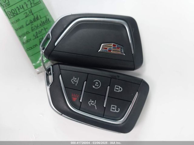 1GYS4GKLXRR174772 Cadillac Escalade 4wd Sport Platinum