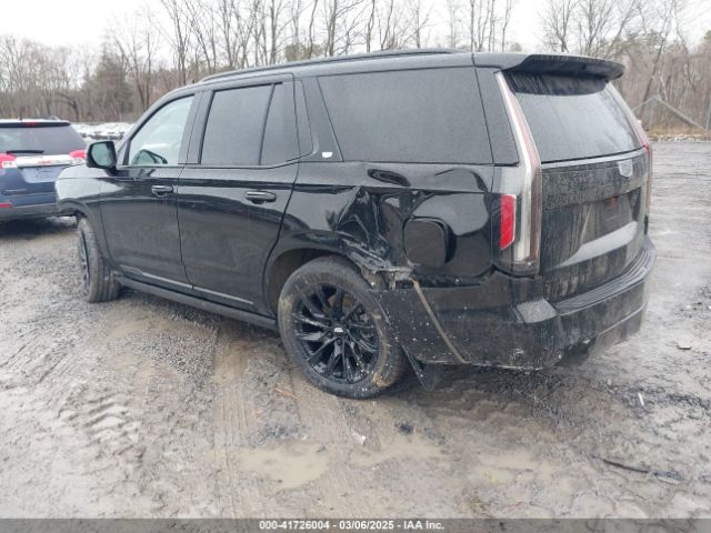 1GYS4GKLXRR174772 Cadillac Escalade 4wd Sport Platinum