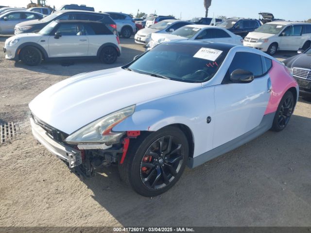 JN1AZ4EH6FM442883 Nissan 370Z