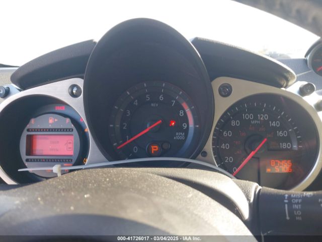 JN1AZ4EH6FM442883 Nissan 370Z