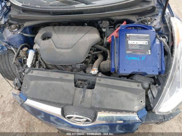 KMHTC6AD7HU318304 Hyundai Veloster Value Edition