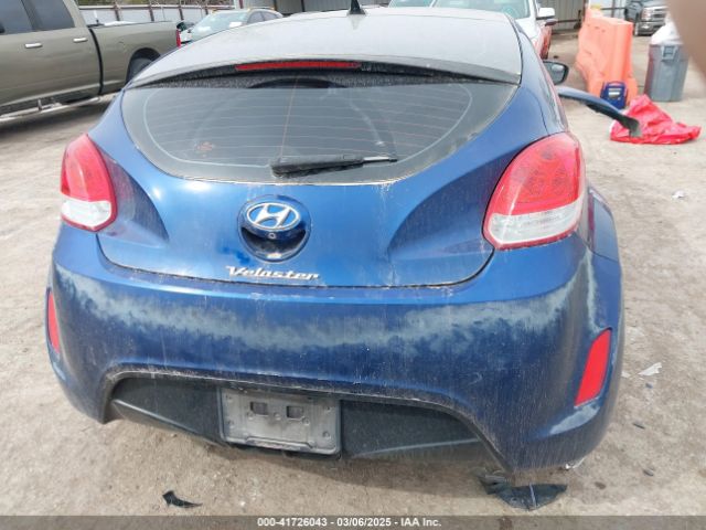 KMHTC6AD7HU318304 Hyundai Veloster Value Edition
