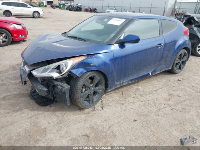 KMHTC6AD7HU318304 Hyundai Veloster Value Edition