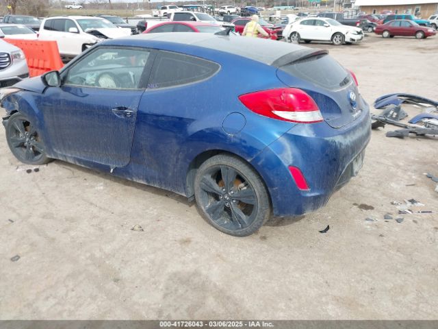 KMHTC6AD7HU318304 Hyundai Veloster Value Edition