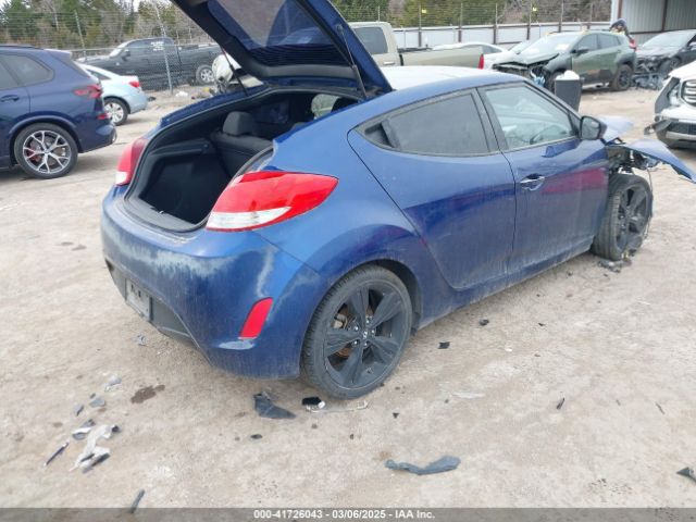 KMHTC6AD7HU318304 Hyundai Veloster Value Edition