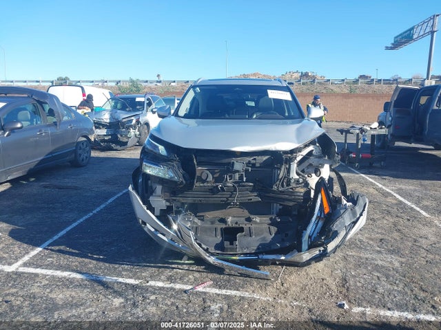 JN8AT3CA9MW020045 Nissan Rogue Sl Fwd