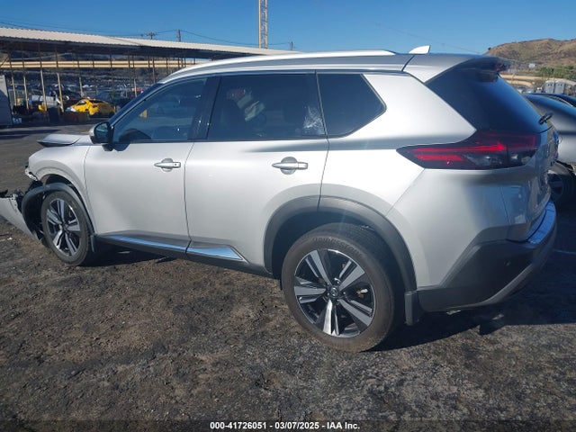 JN8AT3CA9MW020045 Nissan Rogue Sl Fwd