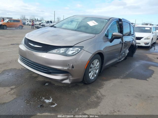 2018 CHRYSLER PACIFICA 2C4RC1AG8JR175121 Photo 1