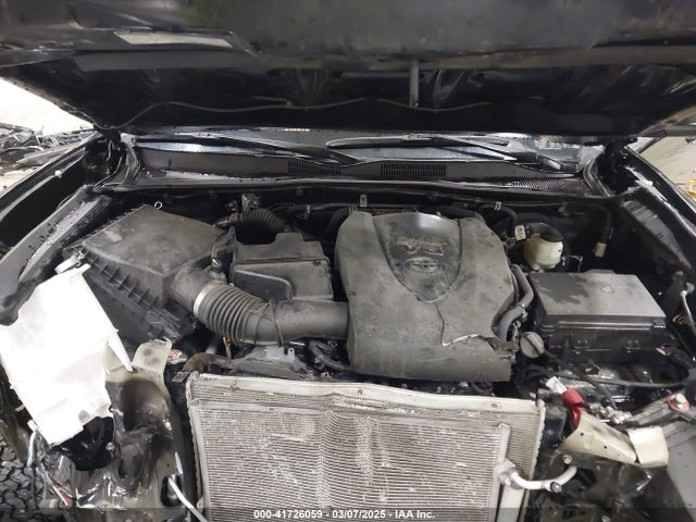 3TMCZ5AN9PM538651 Toyota Tacoma Trail Edition