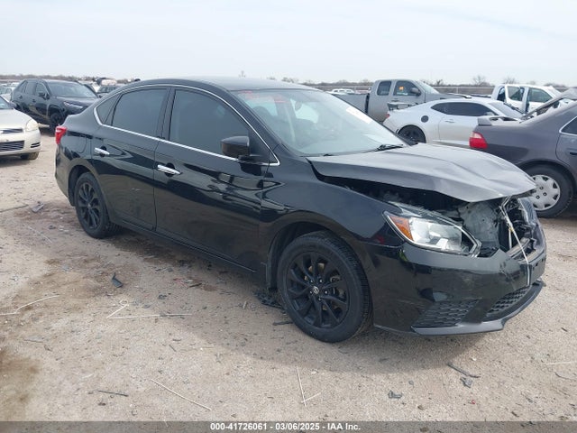 Nissan SENTRA S 2018 3N1AB7AP4JY263265 Image 1