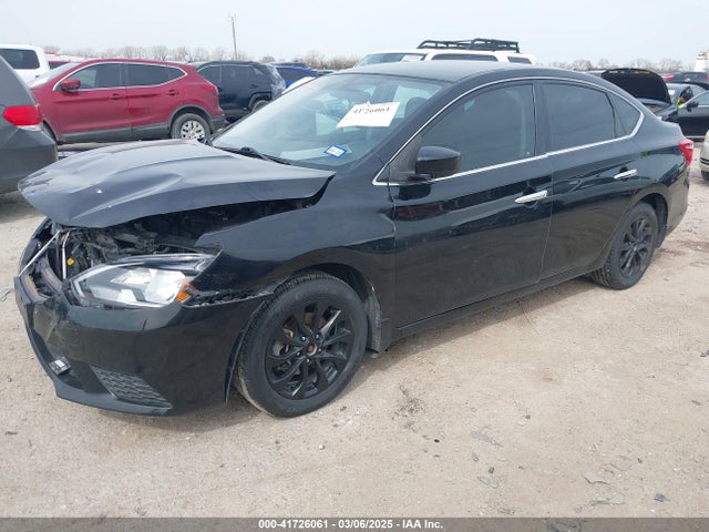 Nissan SENTRA S 2018 3N1AB7AP4JY263265 Image 2