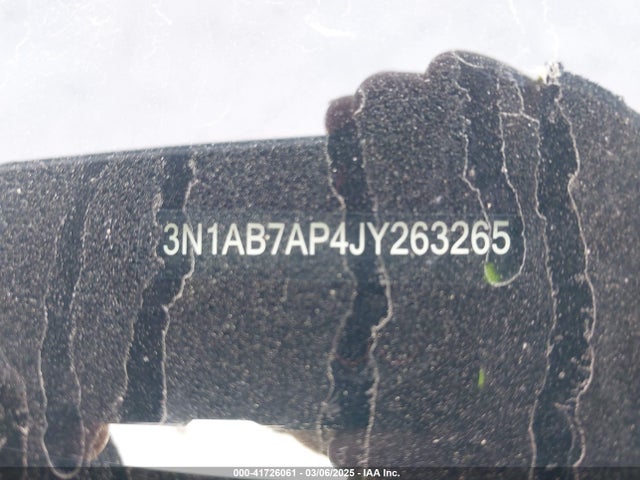 Nissan SENTRA S 2018 3N1AB7AP4JY263265 Image 9