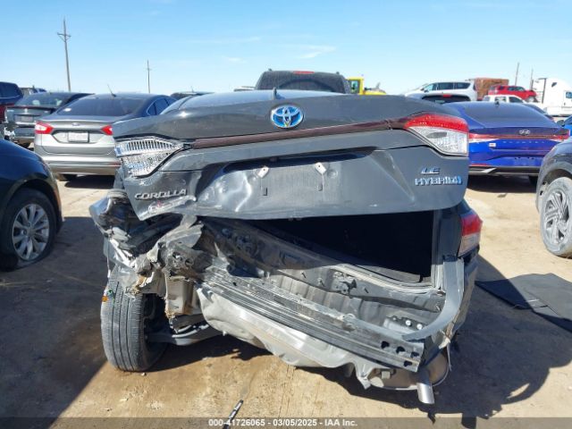 JTDBCMFE1P3020714 Toyota Corolla Hybrid Le